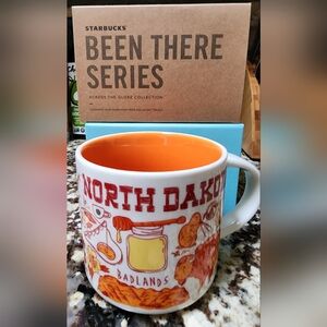 Starbucks North Dakota Been There Cup